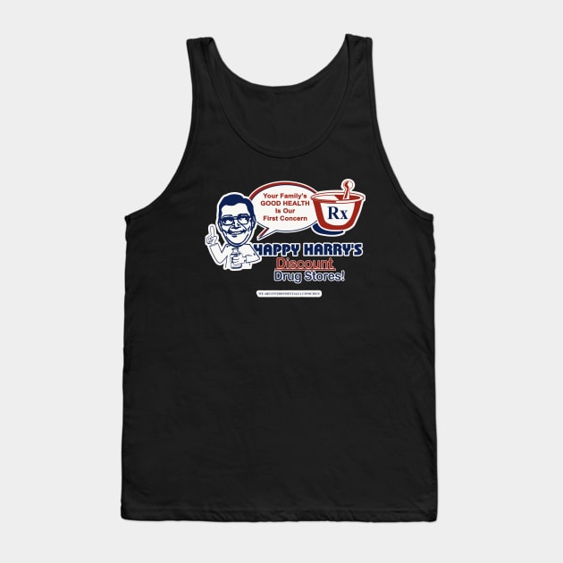 Happy Harry's Family Values Tank Top by tyrone_22